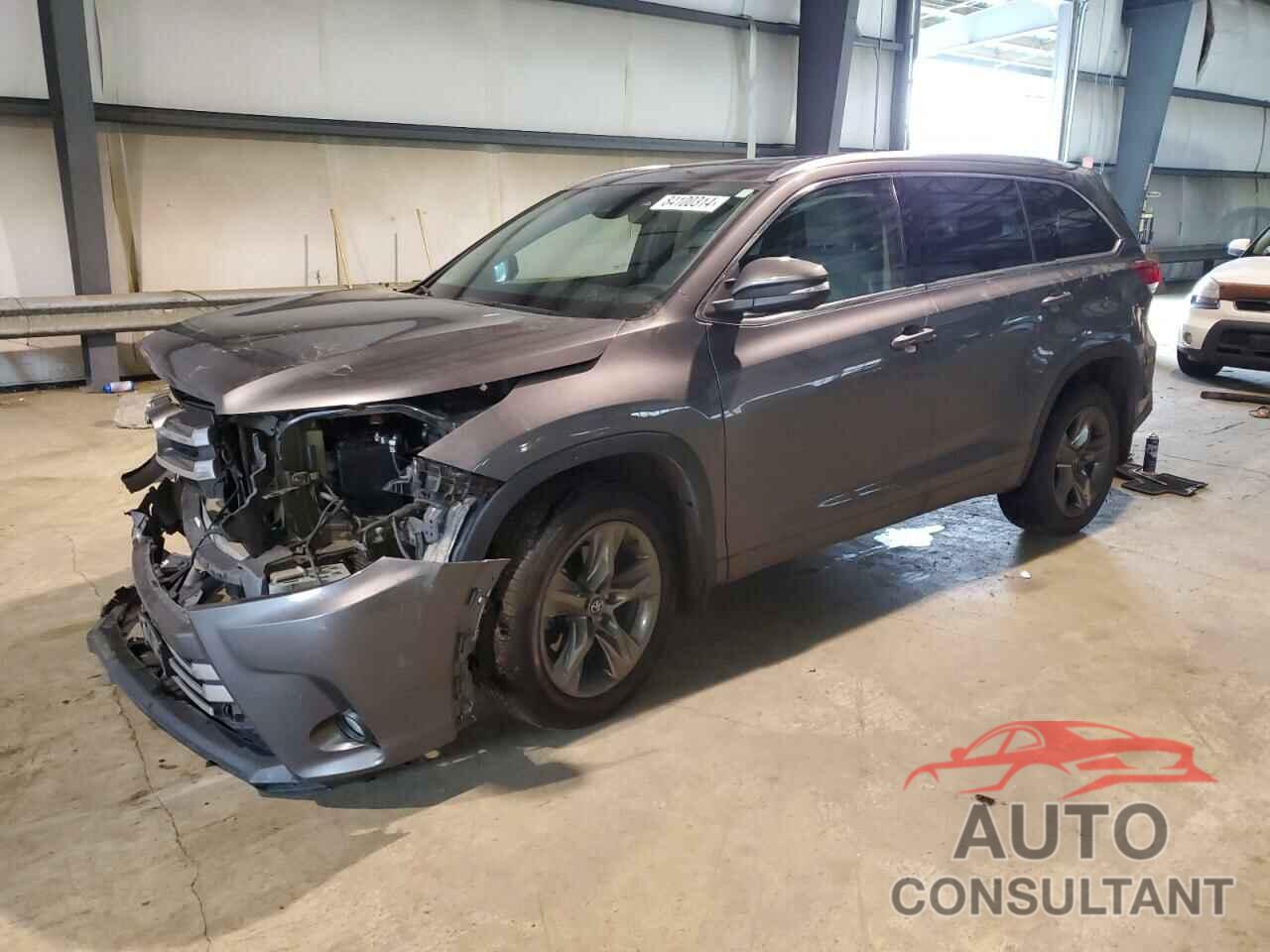 TOYOTA HIGHLANDER 2017 - 5TDDZRFH8HS438105