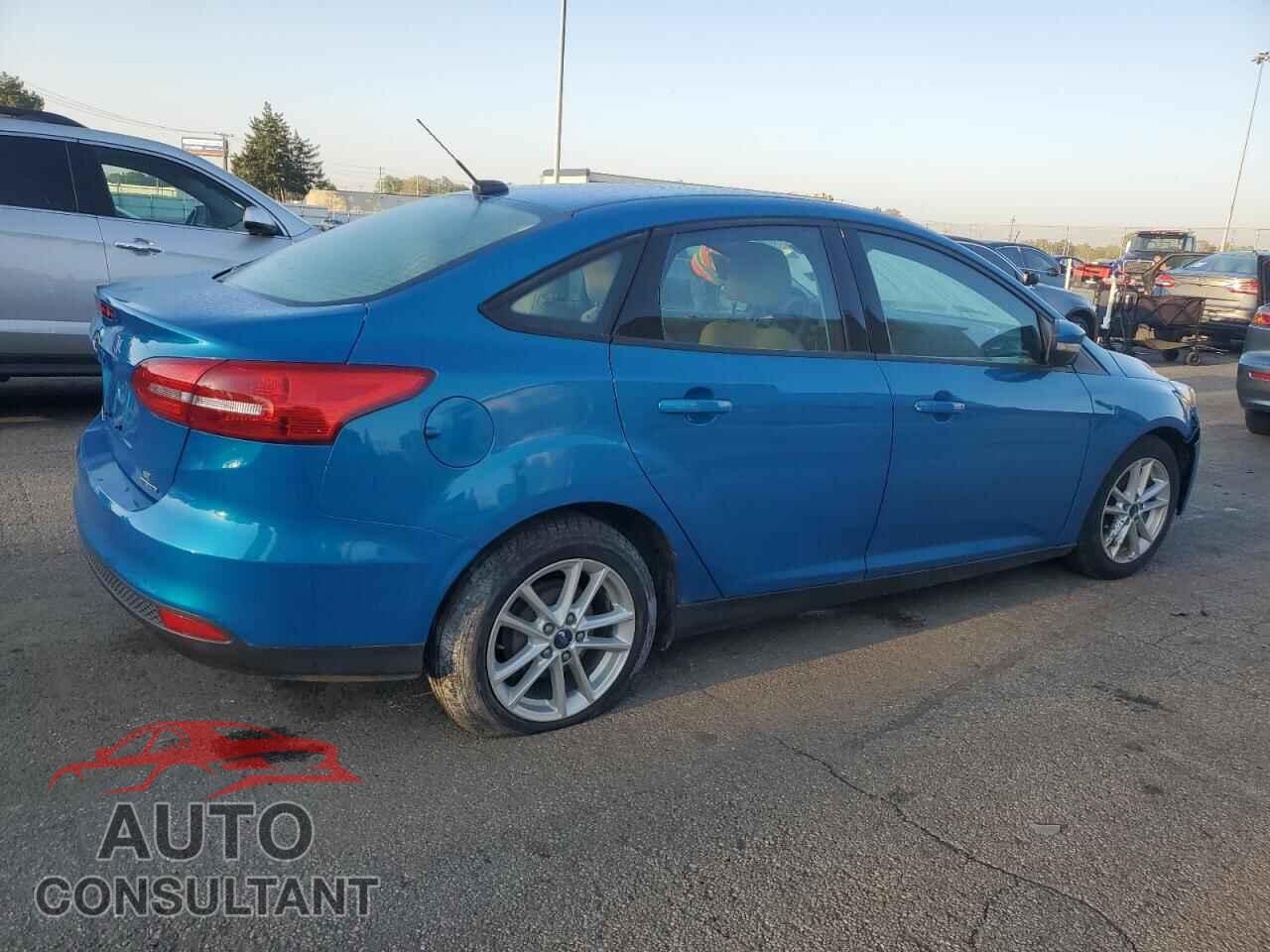 FORD FOCUS 2016 - 1FADP3F26GL292985
