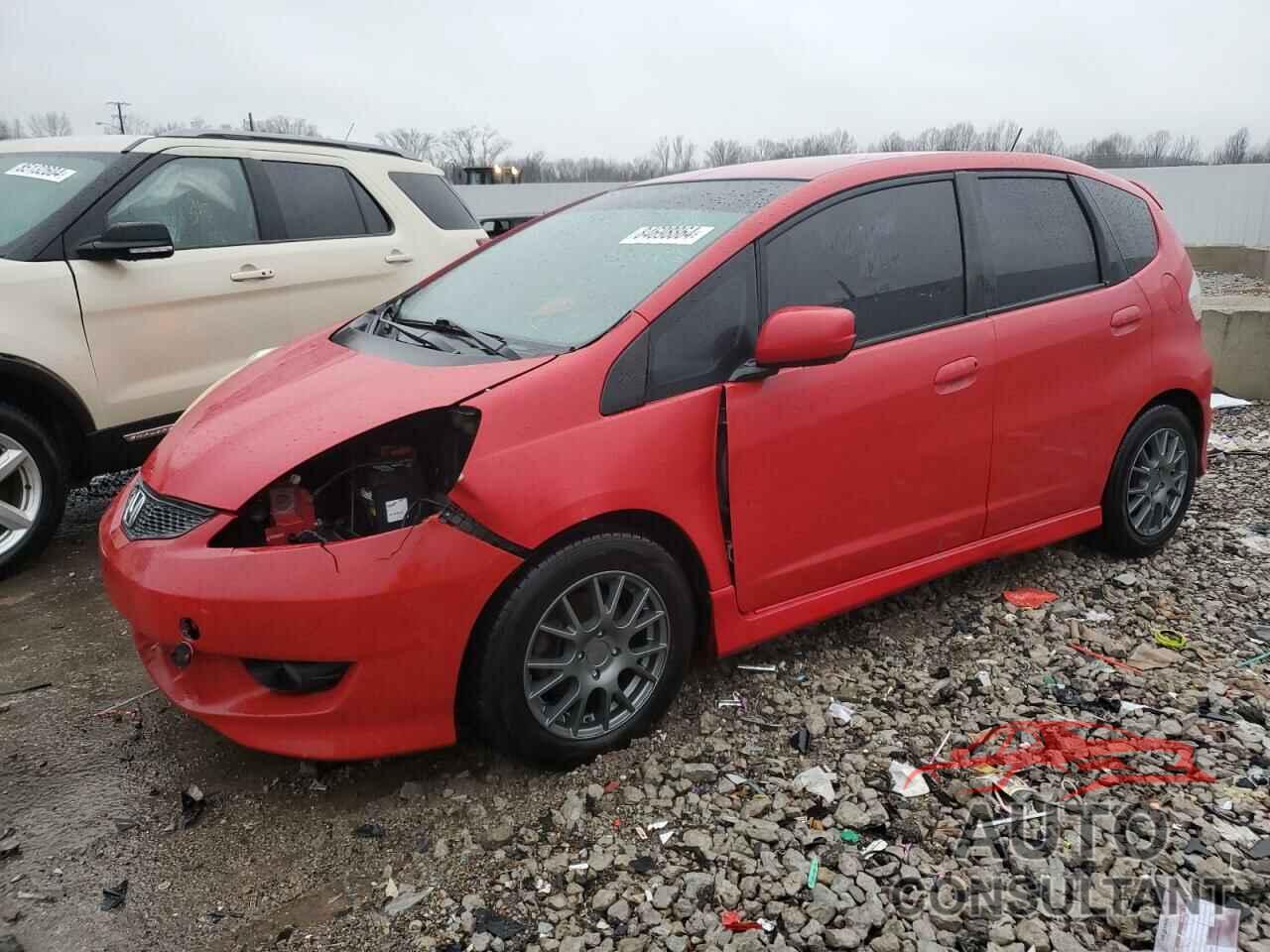HONDA FIT 2010 - JHMGE8H40AC040258