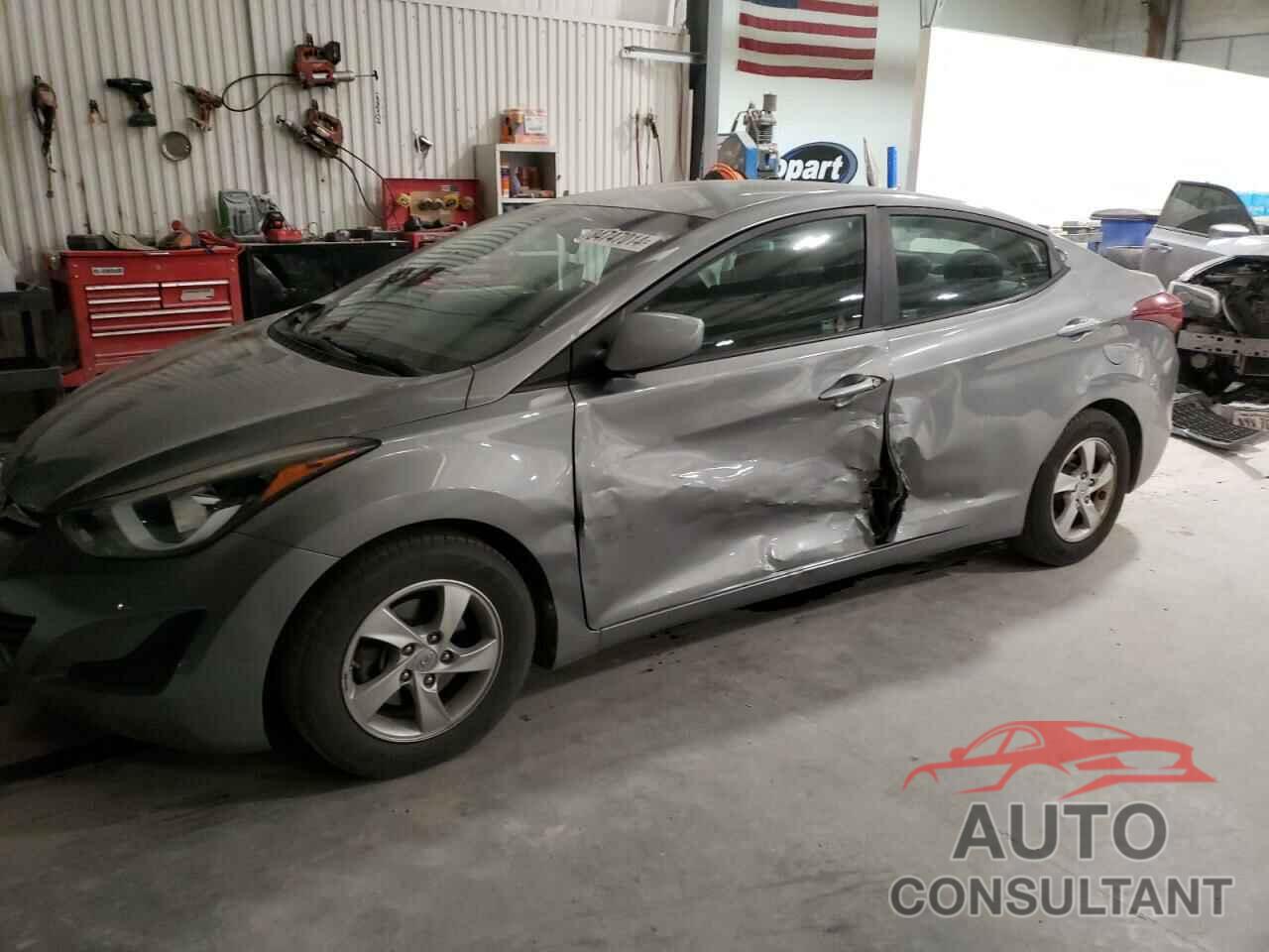 HYUNDAI ELANTRA 2015 - KMHDH4AE9FU394266