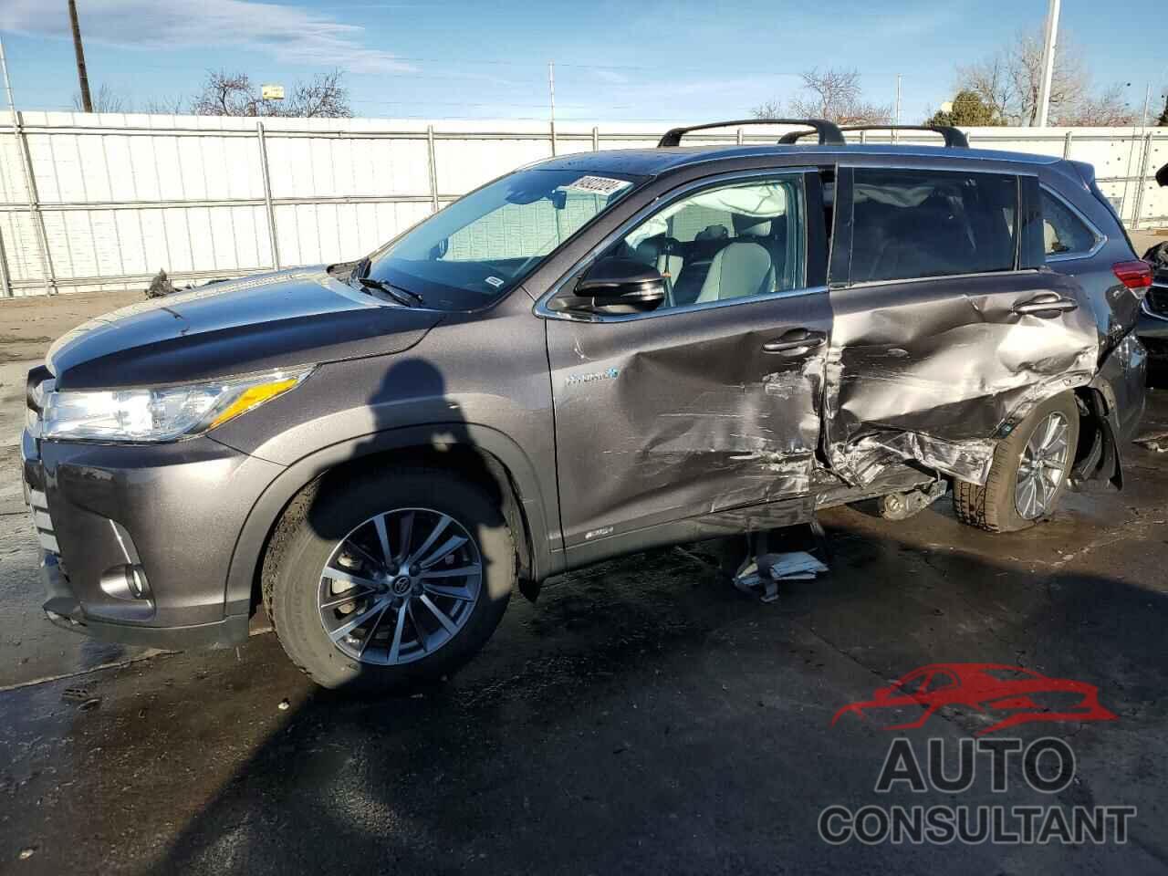 TOYOTA HIGHLANDER 2019 - 5TDJGRFHXKS075502