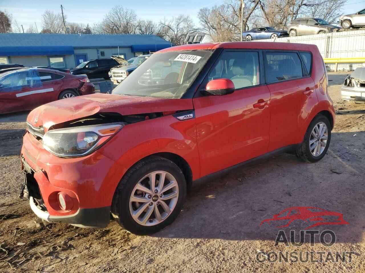 KIA SOUL 2018 - KNDJP3A53J7537305