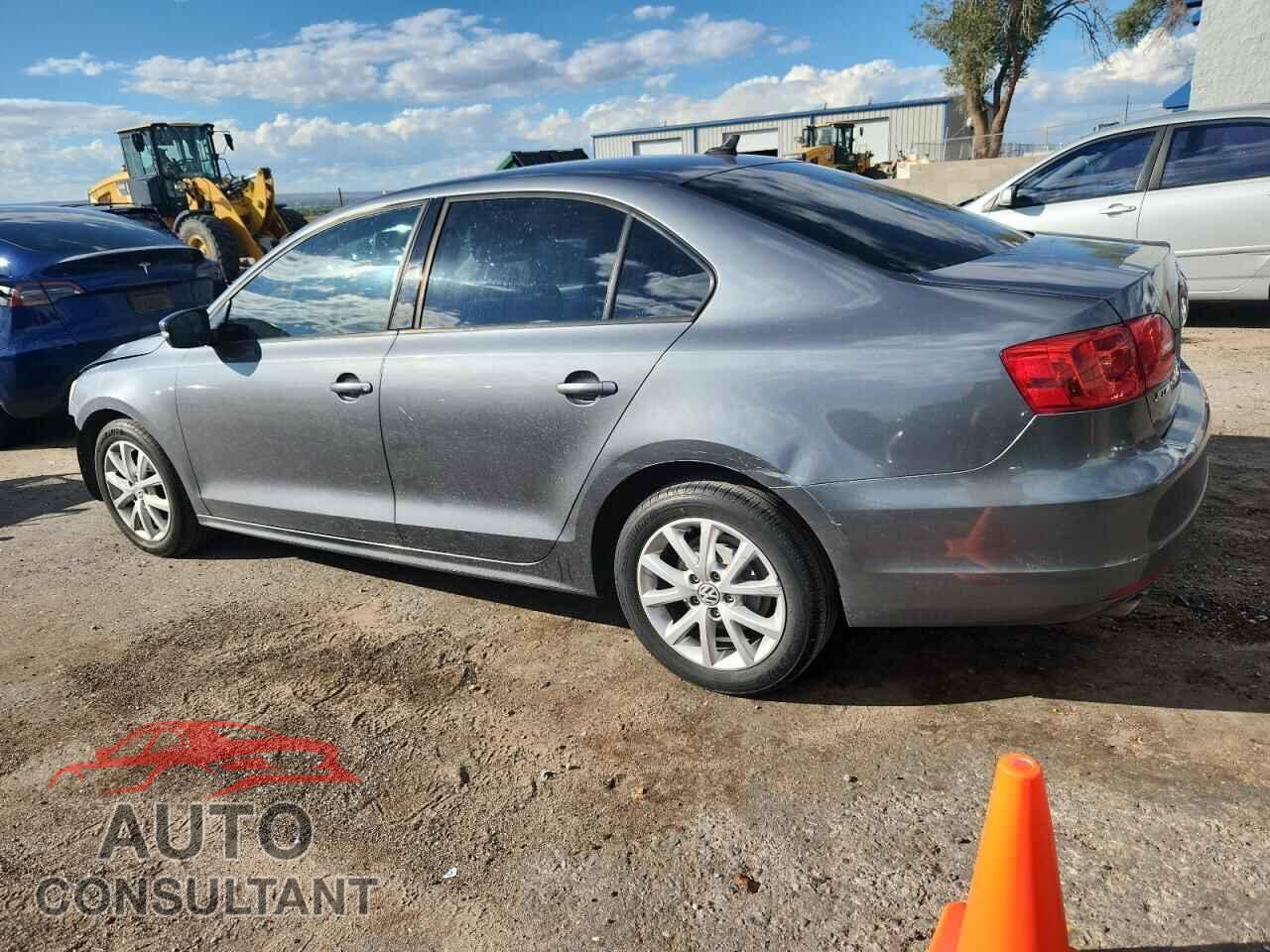 VOLKSWAGEN JETTA 2012 - 3VWDP7AJ5CM312357