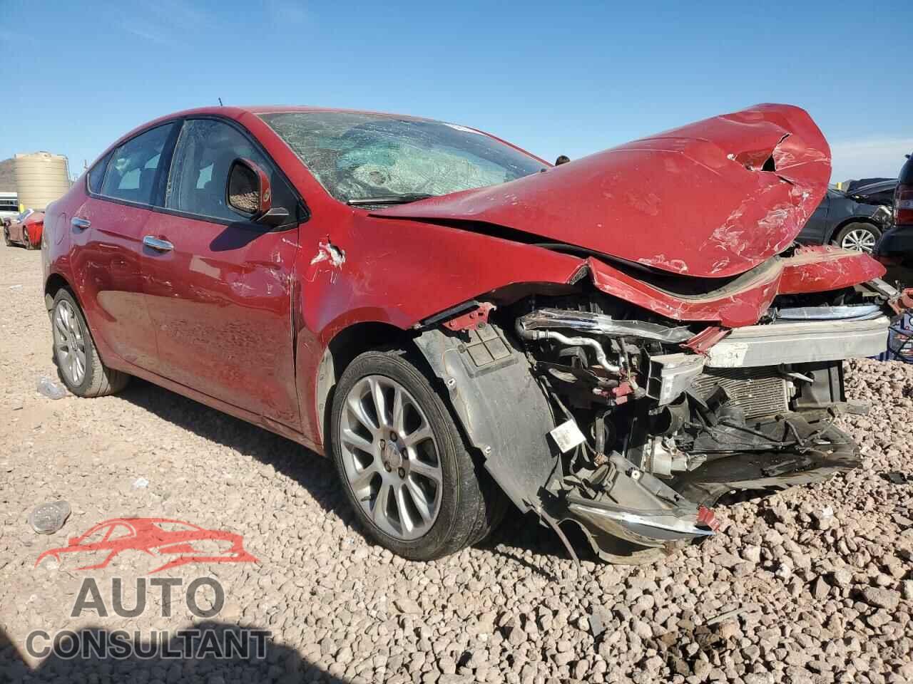DODGE DART 2013 - 1C3CDFCA4DD320210