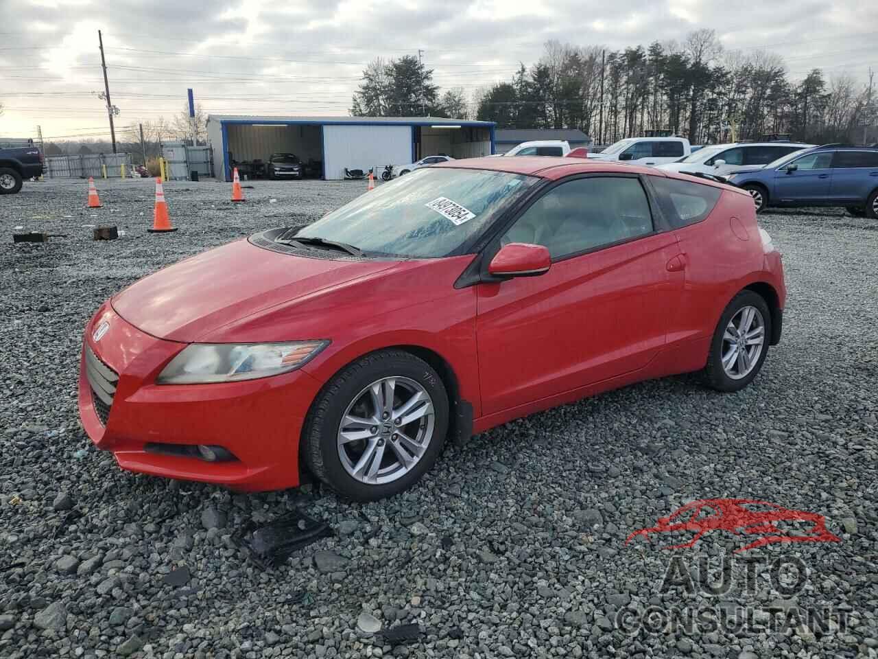 HONDA CRZ 2012 - JHMZF1C61CS002455