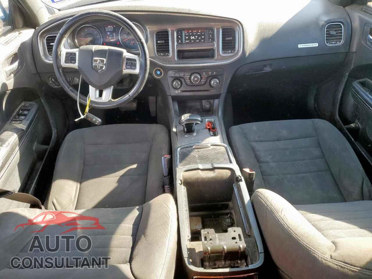 DODGE CHARGER 2012 - 2C3CDXBG8CH287306