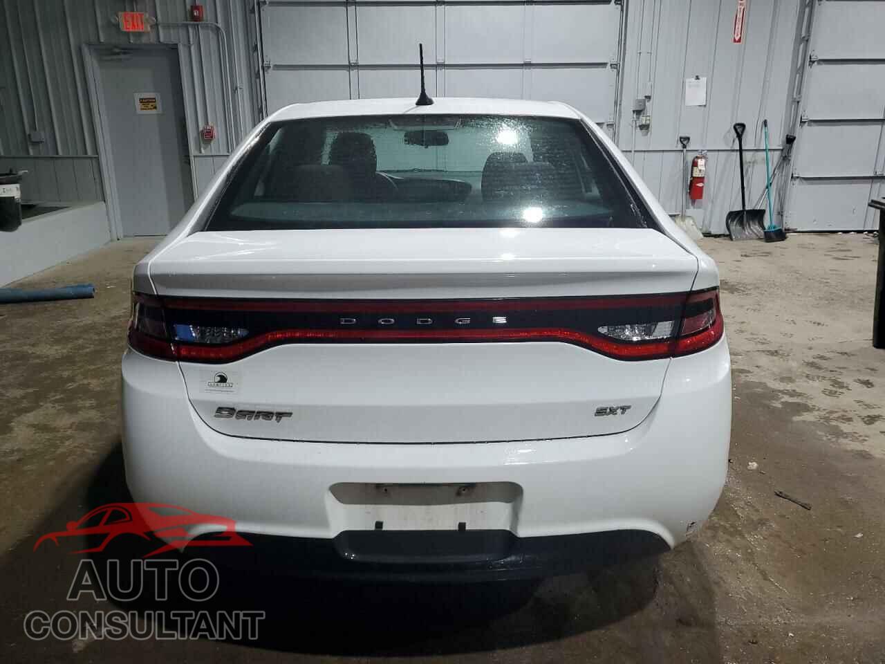 DODGE DART 2015 - 1C3CDFBB2FD222466