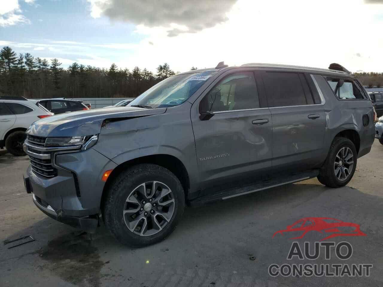 CHEVROLET SUBURBAN 2021 - 1GNSKCKD5MR164499