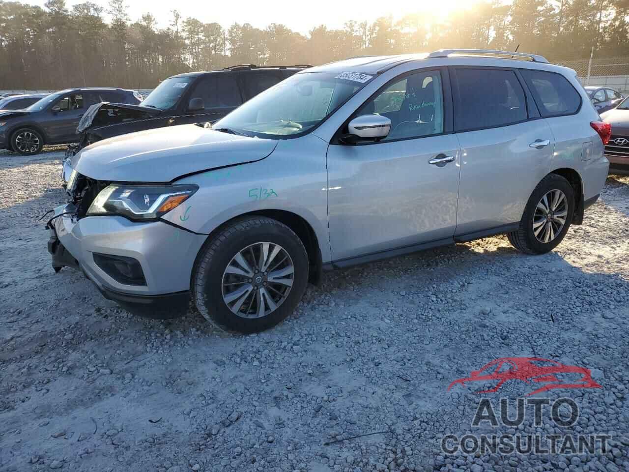 NISSAN PATHFINDER 2017 - 5N1DR2MN9HC607593