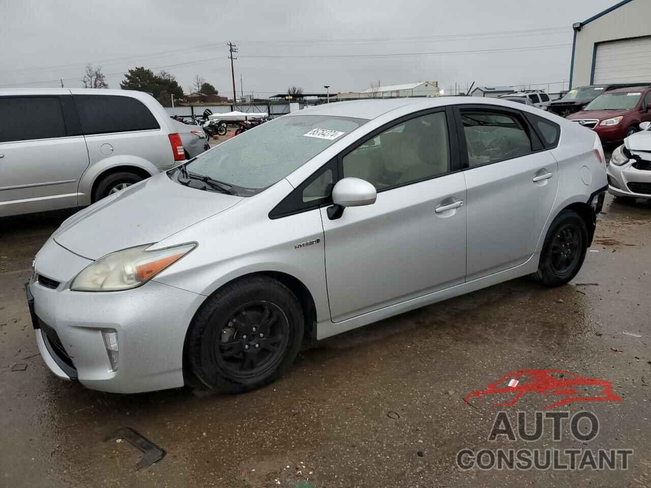 TOYOTA PRIUS 2014 - JTDKN3DU7E1779939