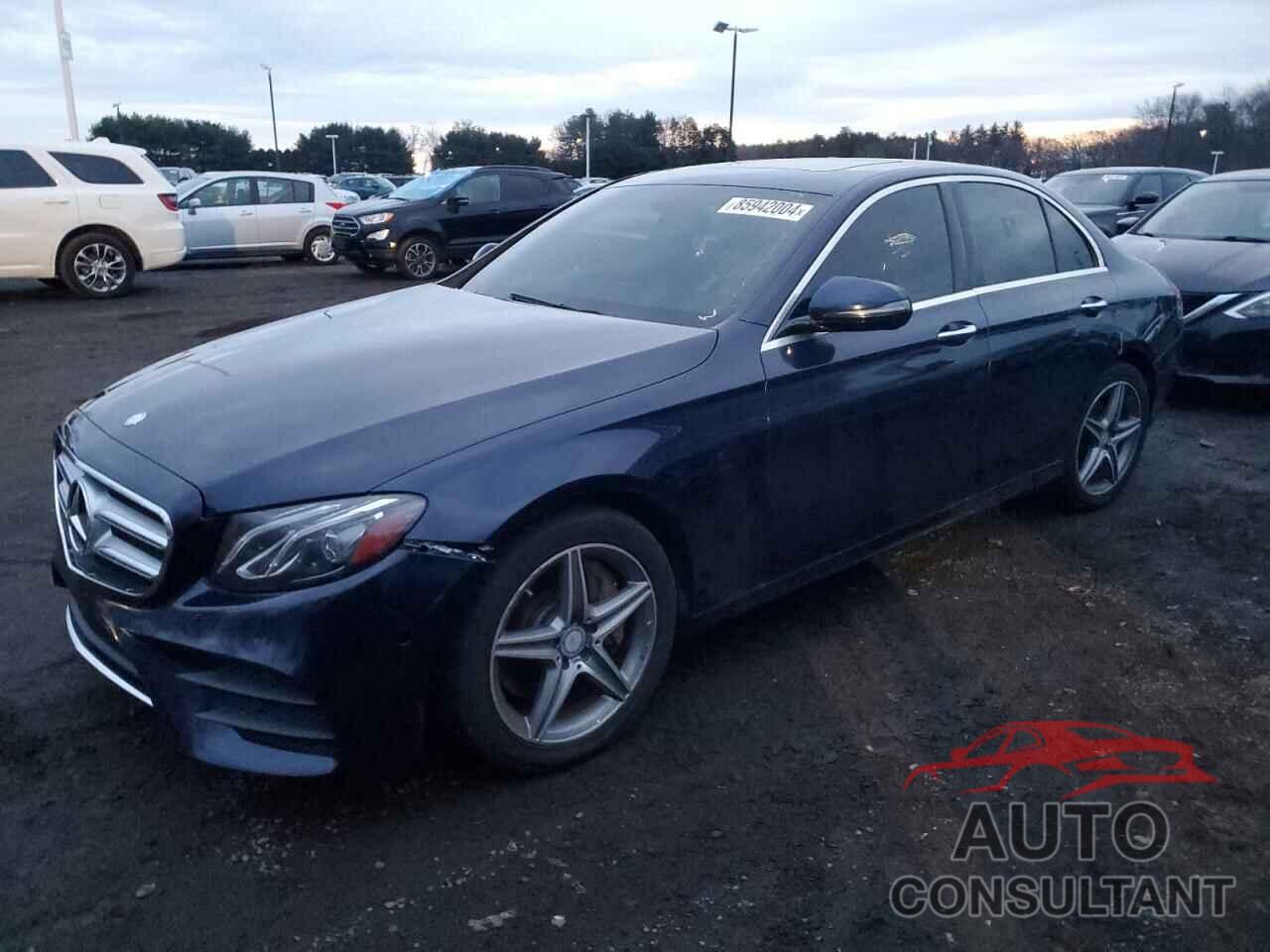 MERCEDES-BENZ E-CLASS 2017 - WDDZF4KB8HA025963