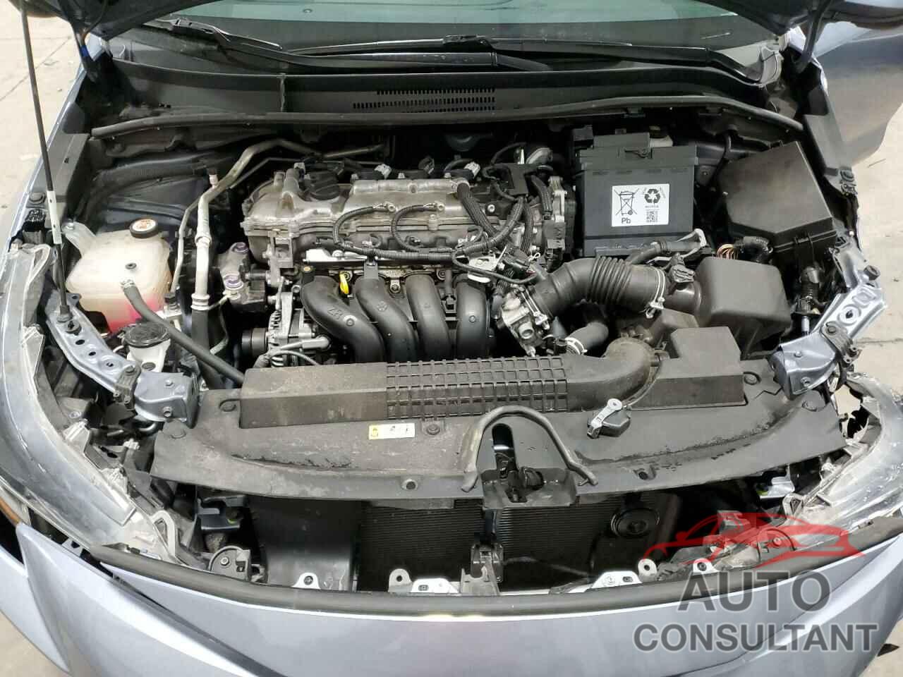 TOYOTA COROLLA 2021 - 5YFEPMAE9MP251128