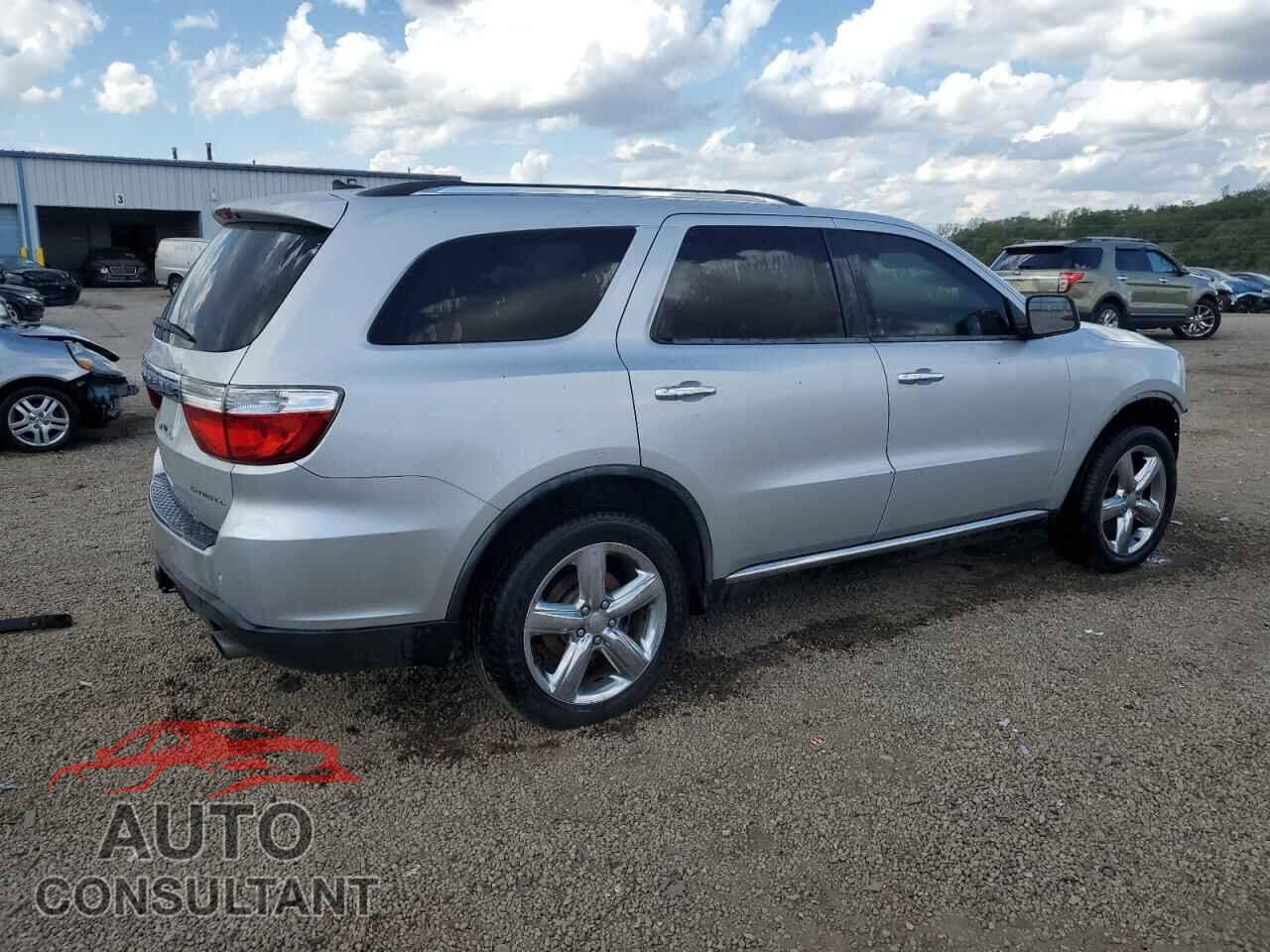 DODGE DURANGO 2012 - 1C4SDJET5CC147651
