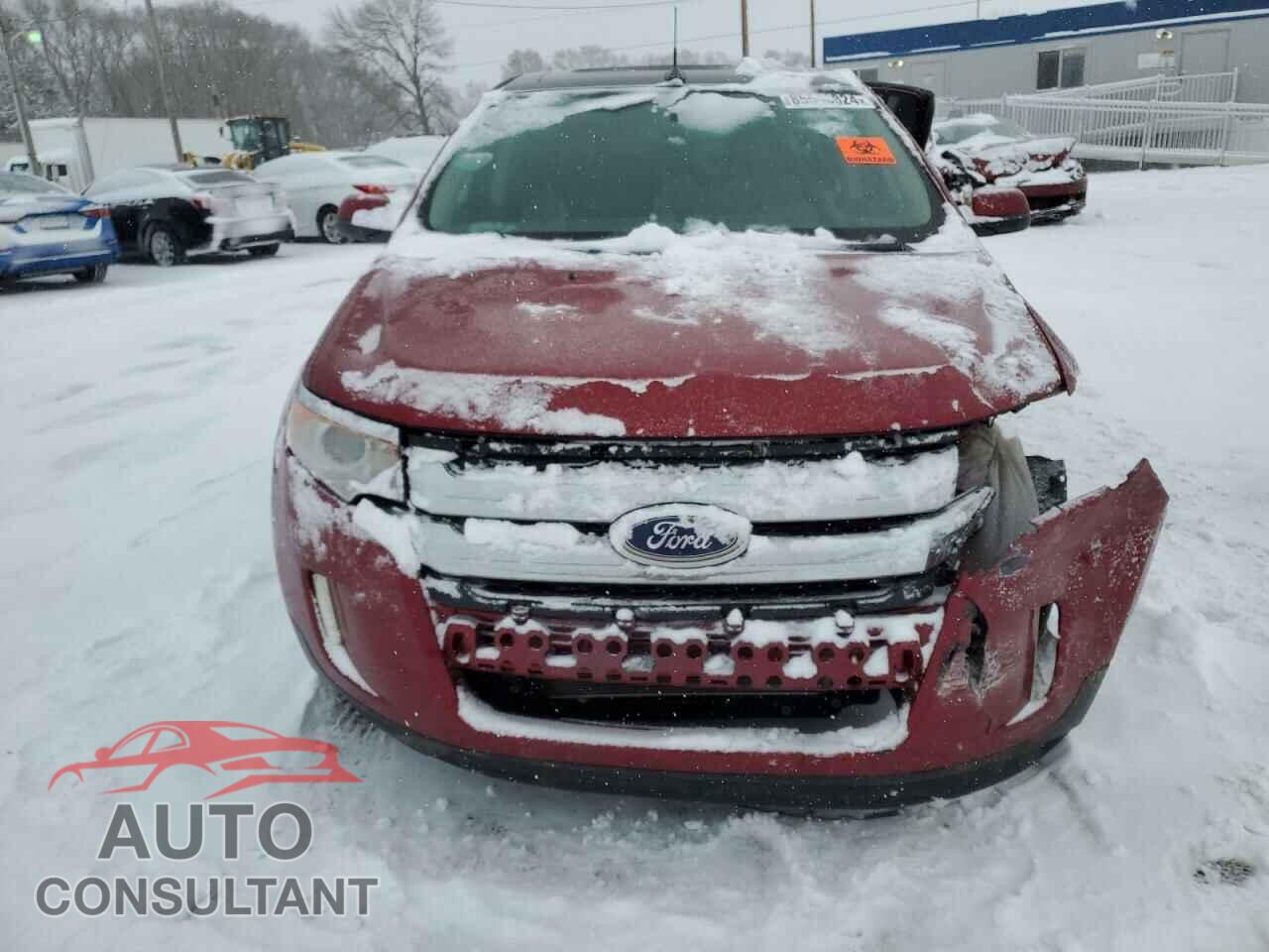 FORD EDGE 2013 - 2FMDK3JC9DBA27204