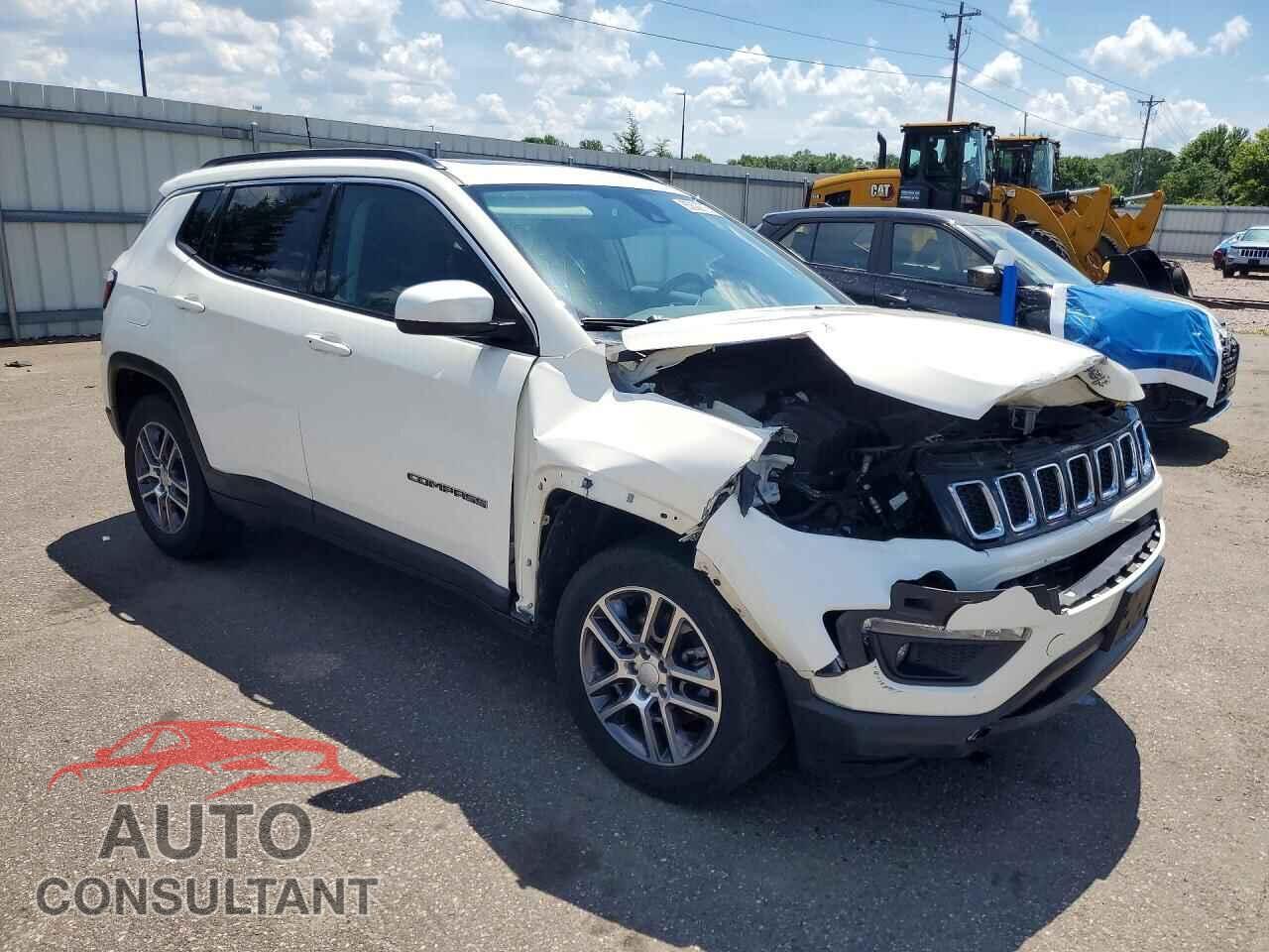 JEEP COMPASS 2020 - 3C4NJDBB4LT251975