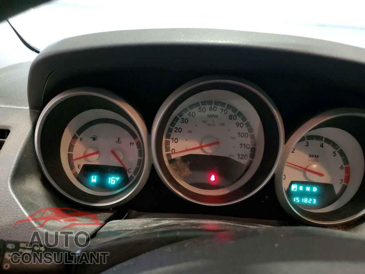 DODGE CARAVAN 2010 - 2D4RN4DE5AR303615