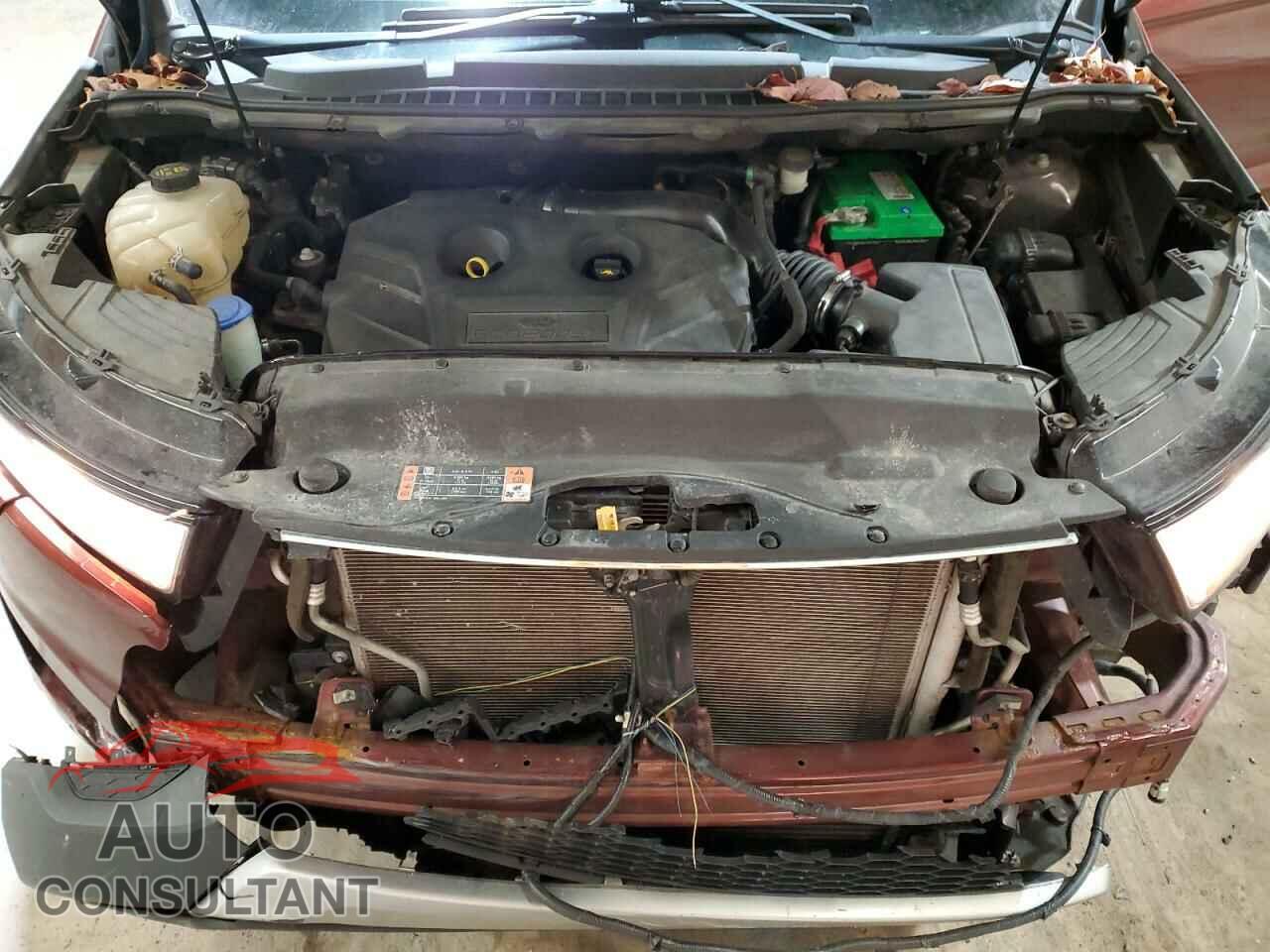 FORD EDGE 2015 - 2FMTK4K94FBB33020