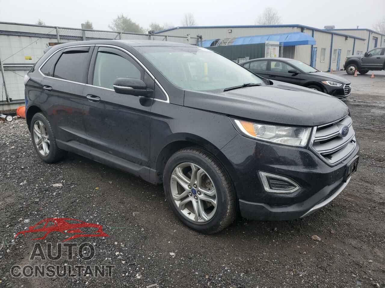 FORD EDGE 2017 - 2FMPK4K98HBC03414