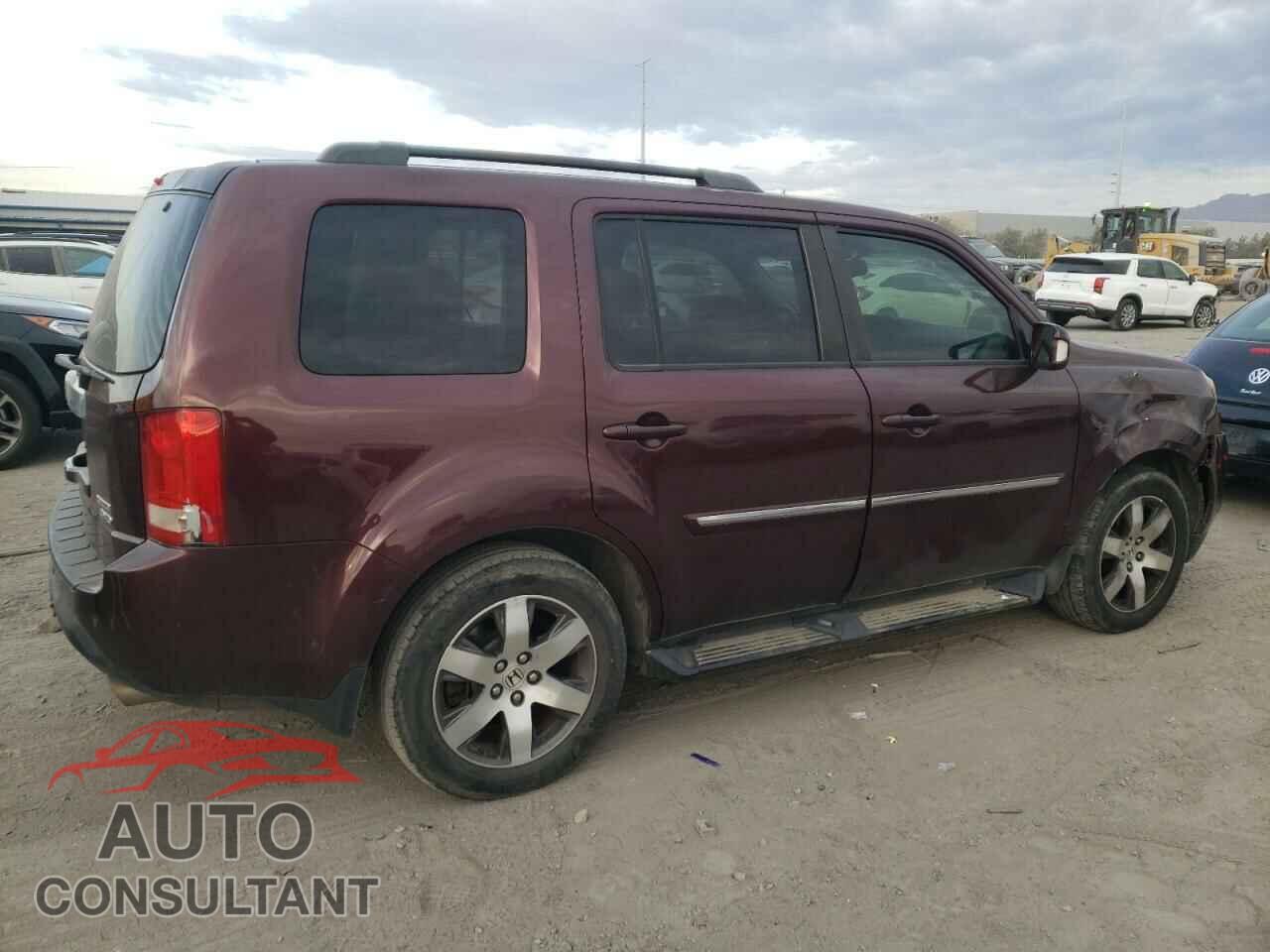 HONDA PILOT 2013 - 5FNYF4H98DB032696
