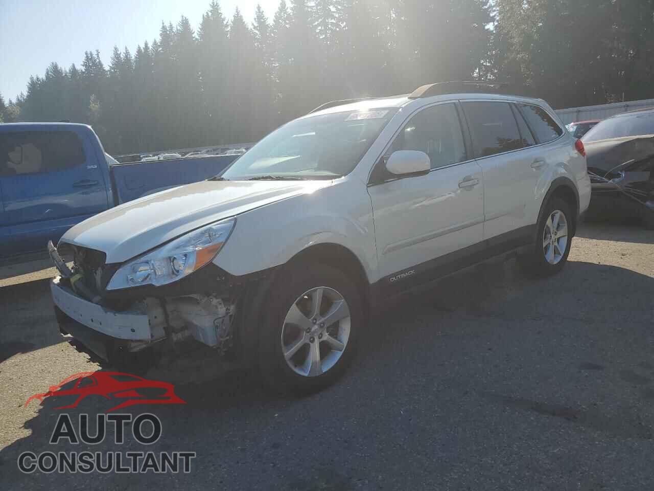 SUBARU OUTBACK 2014 - 4S4BRBLC5E3281150