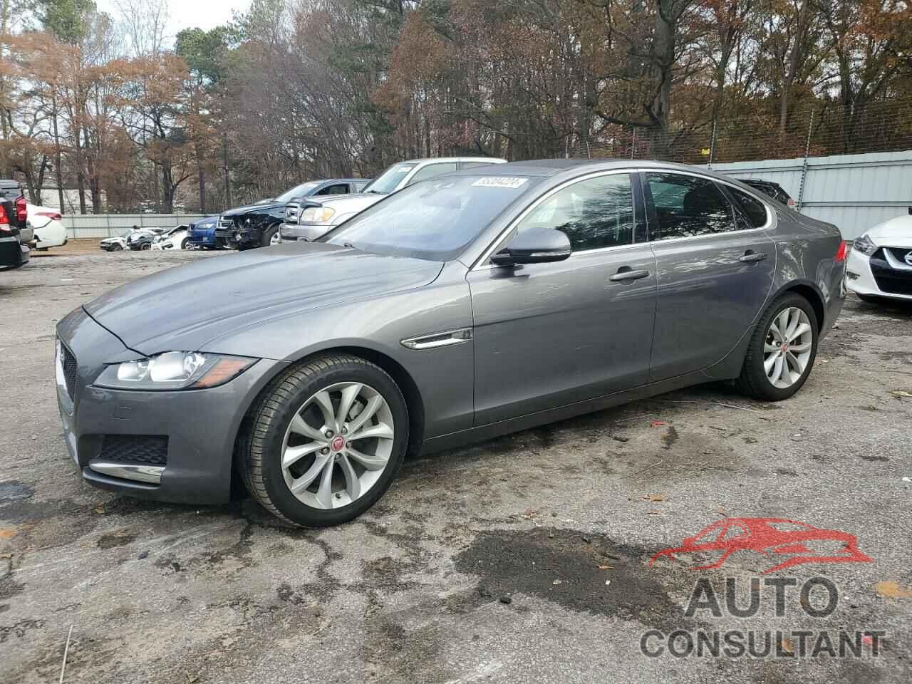 JAGUAR XF 2017 - SAJBD4BNXHCY51442