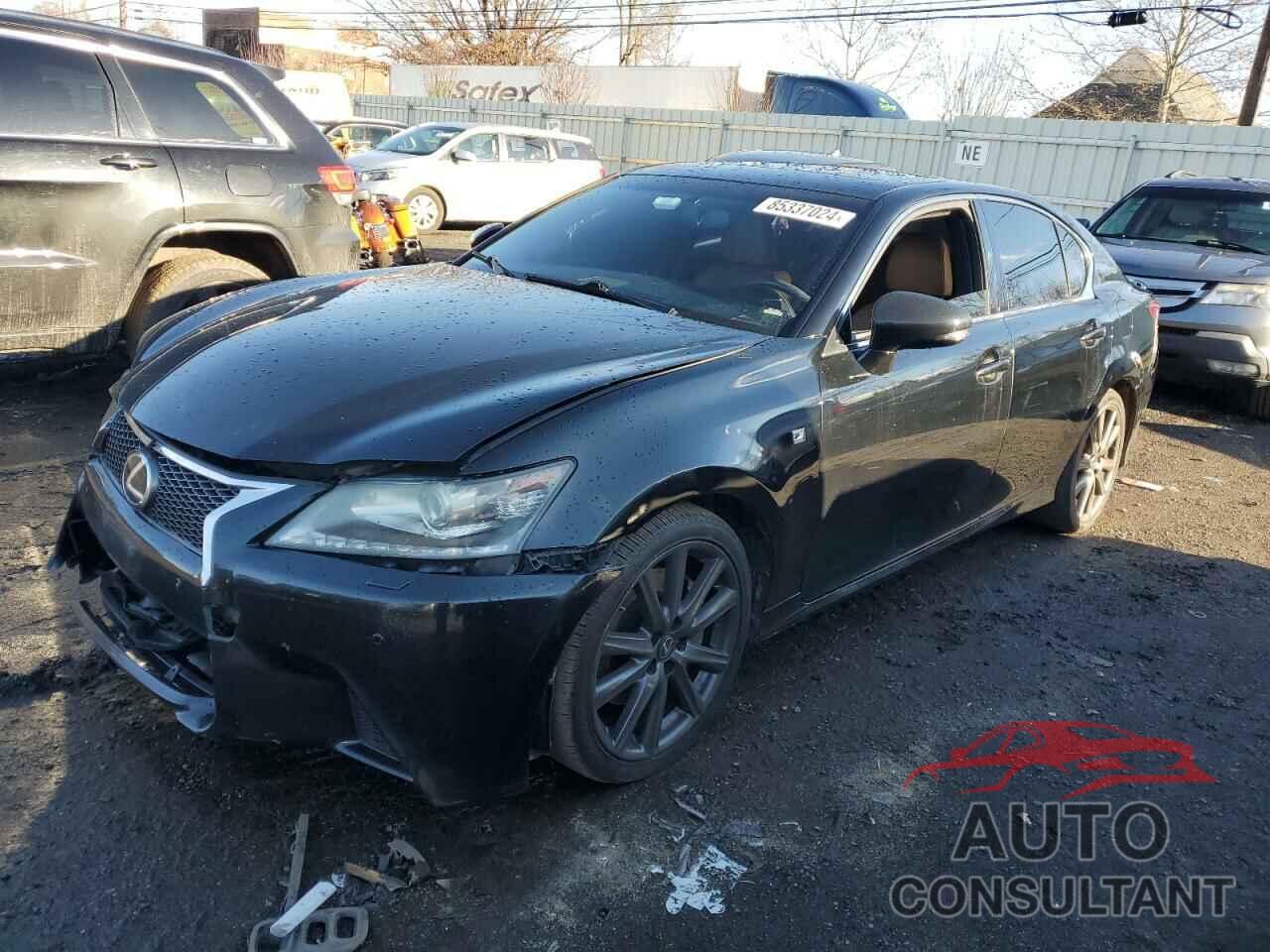 LEXUS GS350 2013 - JTHCE1BLXD5005046
