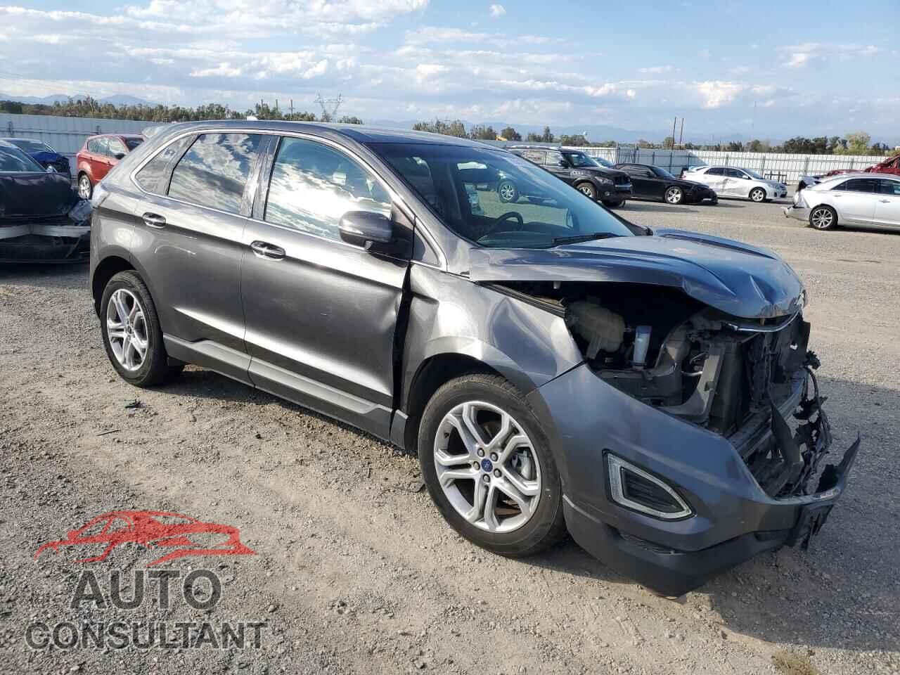 FORD EDGE 2017 - 2FMPK3K90HBB90068