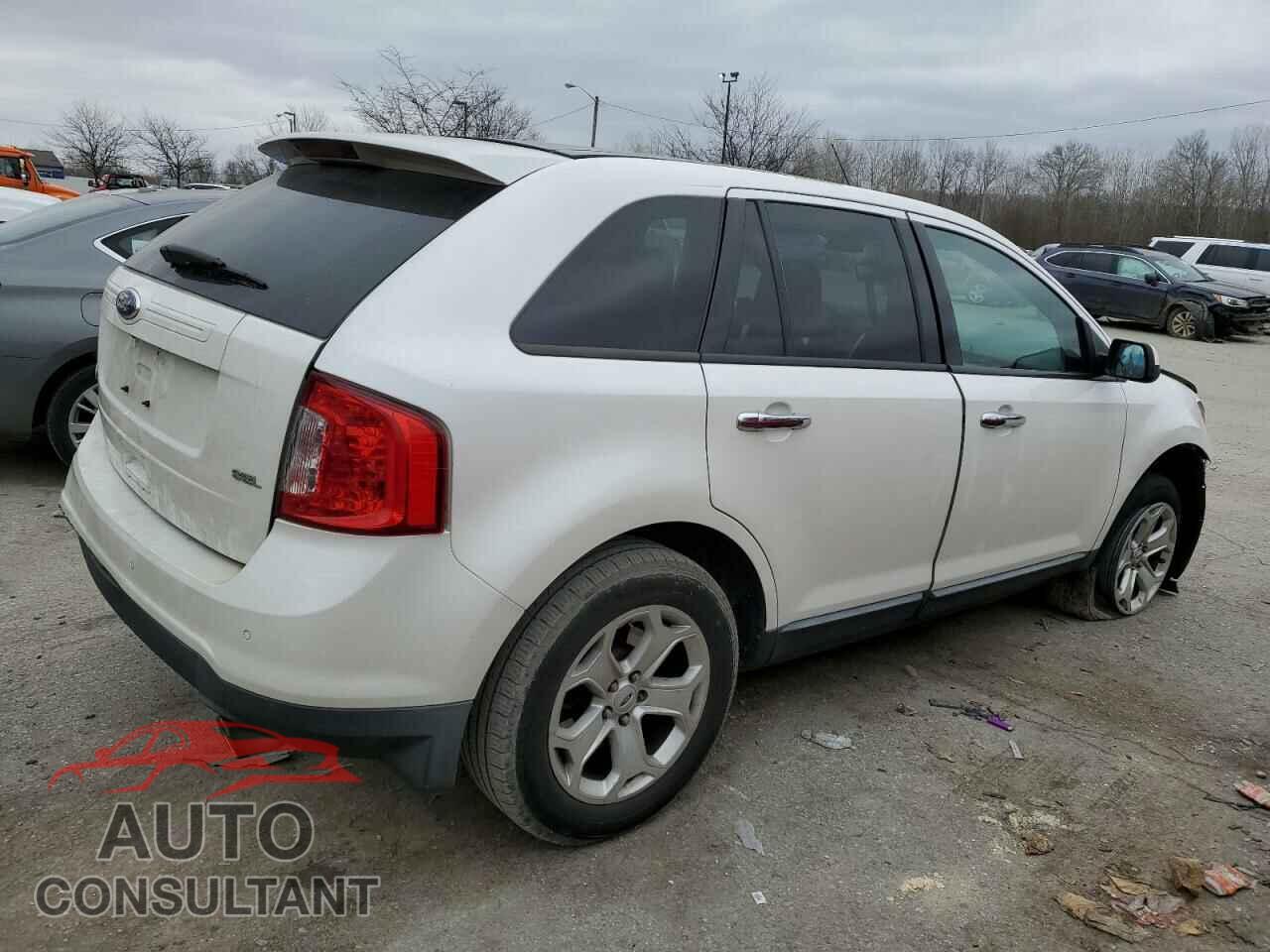 FORD EDGE 2011 - 2FMDK3JC3BBB43608