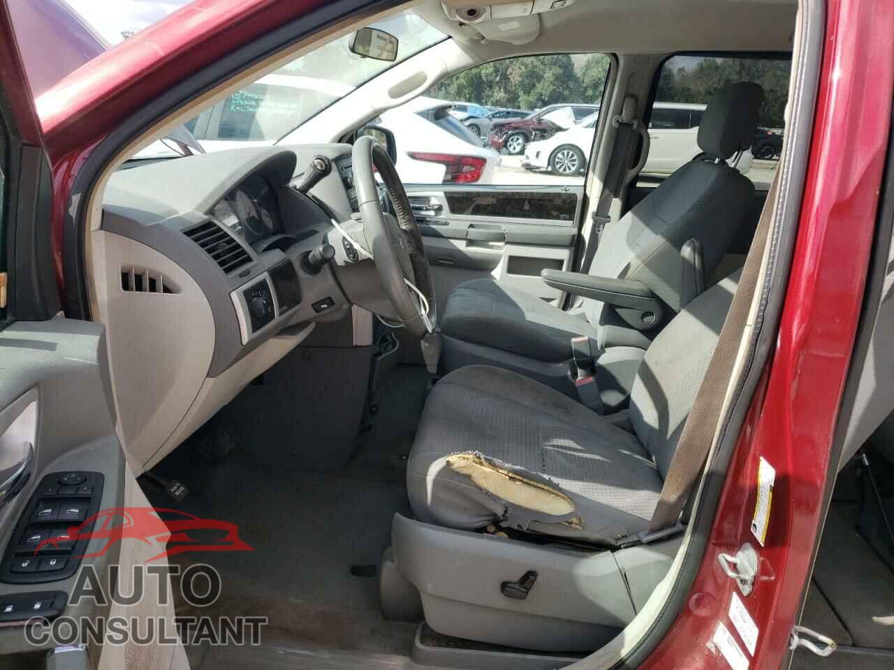 DODGE CARAVAN 2010 - 2D4RN5D12AR335585