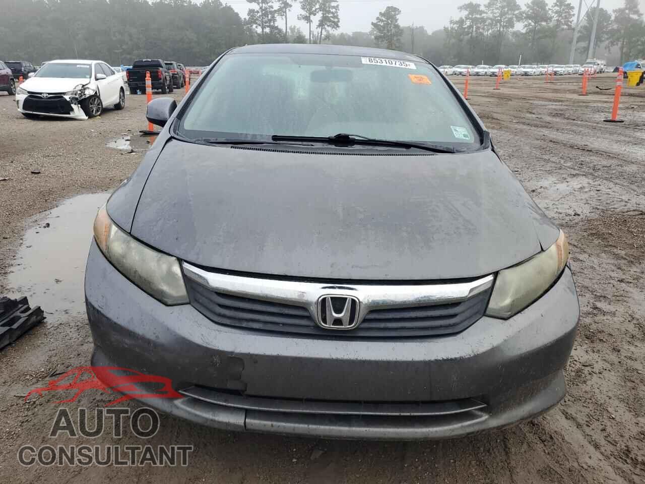 HONDA CIVIC 2012 - 2HGFB2F55CH599675