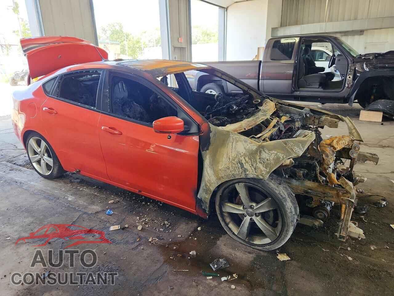 DODGE DART 2015 - 1C3CDFEB5FD403122