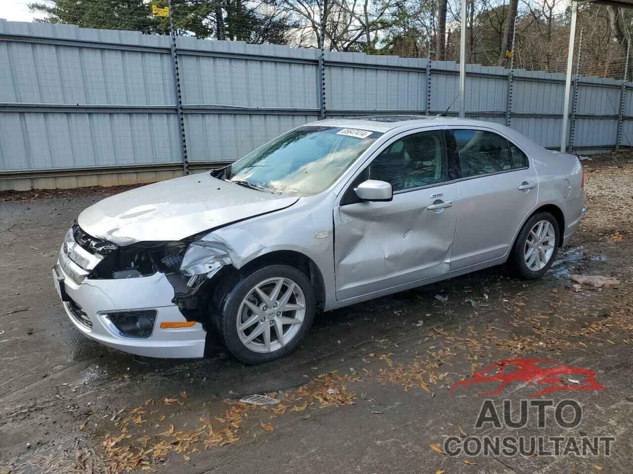 FORD FUSION 2012 - 3FAHP0JG8CR347824