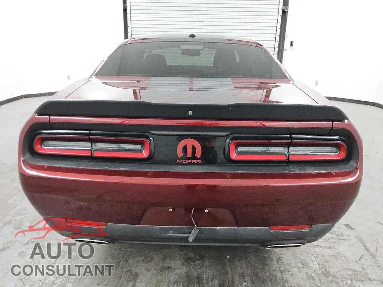 DODGE CHALLENGER 2021 - 2C3CDZAG8MH533348