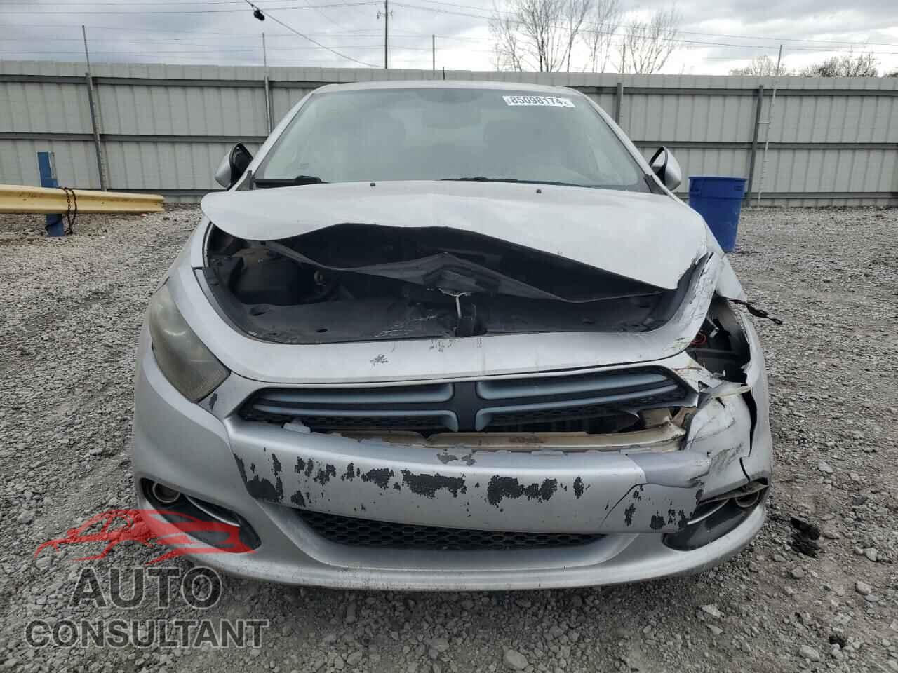DODGE DART 2013 - 1C3CDFBA8DD345645
