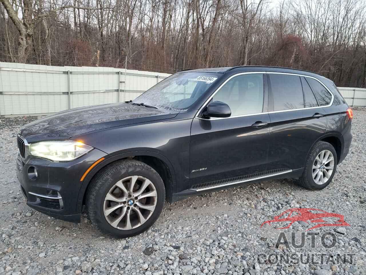 BMW X5 2015 - 5UXKS4C50F0N05755