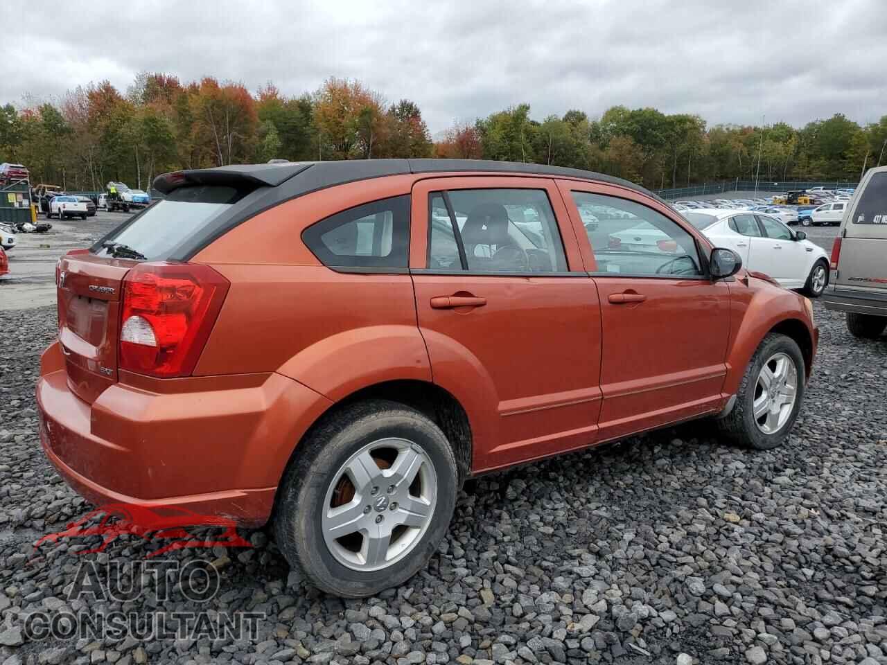 DODGE CALIBER 2009 - 1B3HB48A69D142796