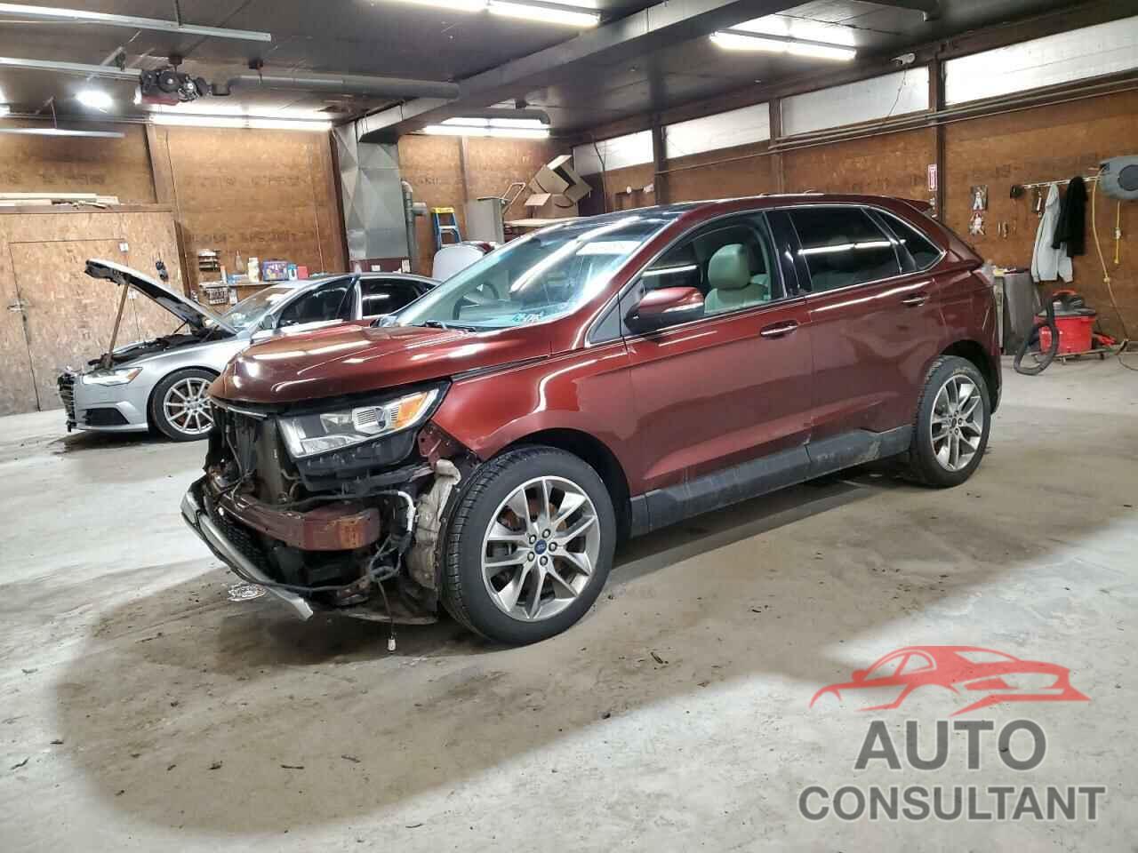 FORD EDGE 2015 - 2FMTK4K94FBB33020