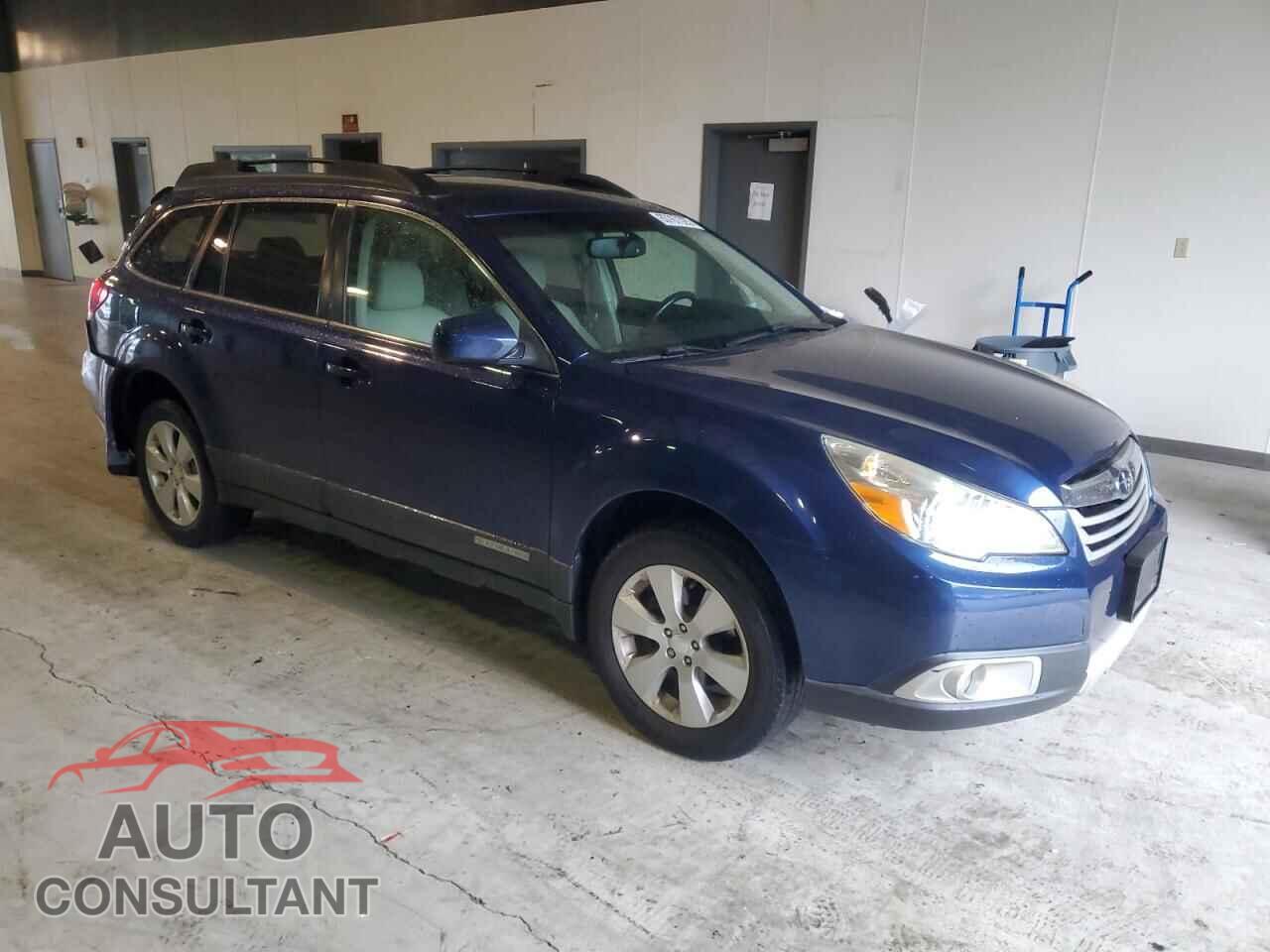 SUBARU OUTBACK 2011 - 4S4BRBKC1B3362191