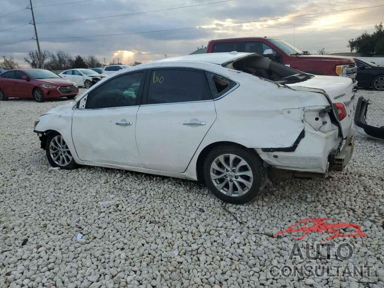 NISSAN SENTRA 2019 - 3N1AB7AP4KY360872