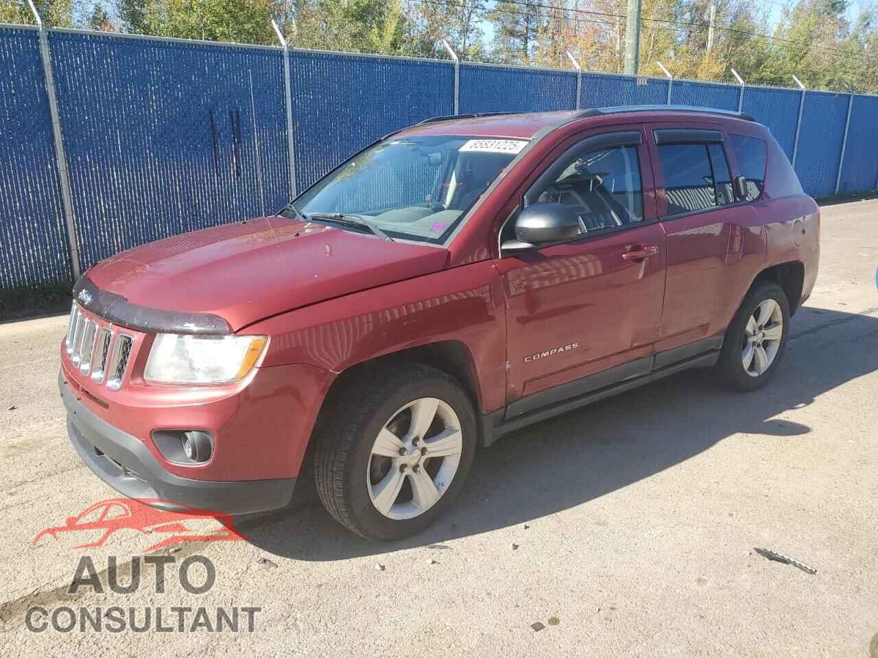JEEP COMPASS 2011 - 1J4NF4FB7BD218270