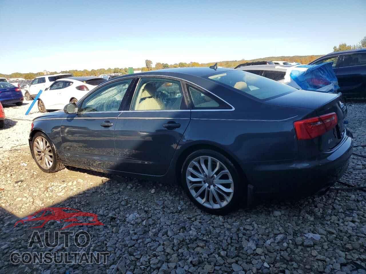 AUDI A6 2012 - WAUDFAFC0CN170774