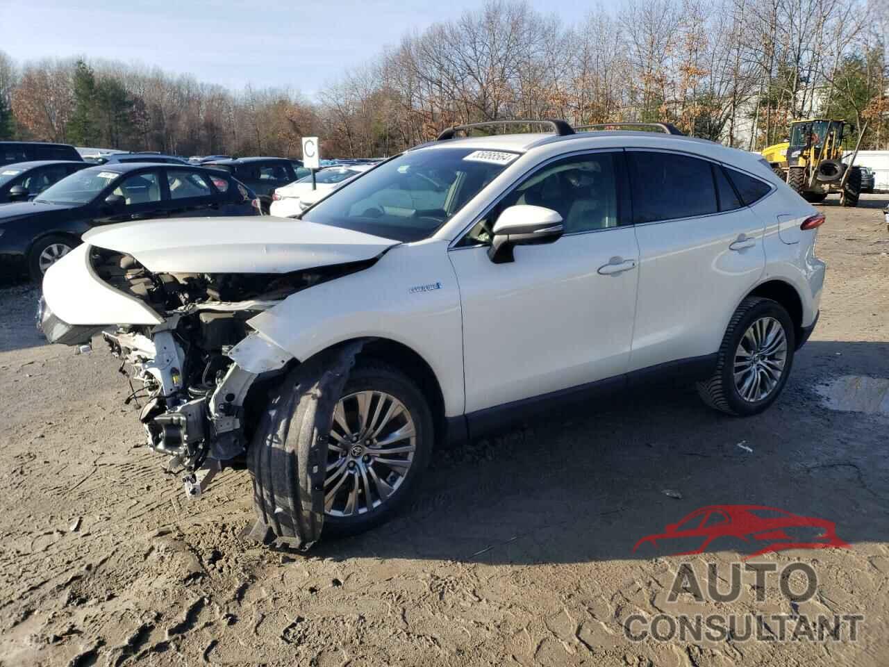 TOYOTA VENZA 2021 - JTEAAAAH2MJ046338