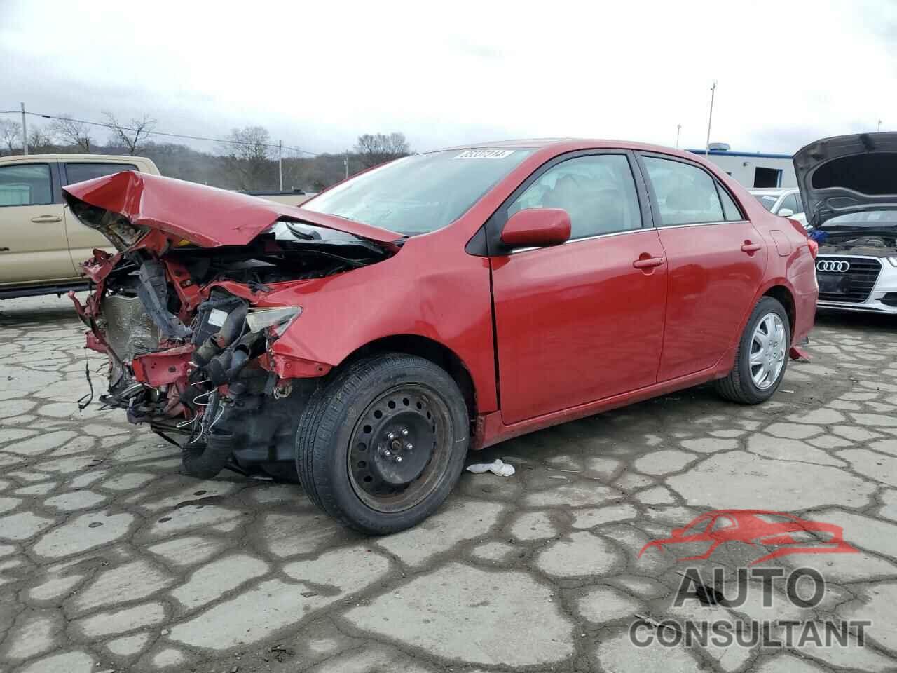 TOYOTA COROLLA 2013 - 2T1BU4EE8DC101291
