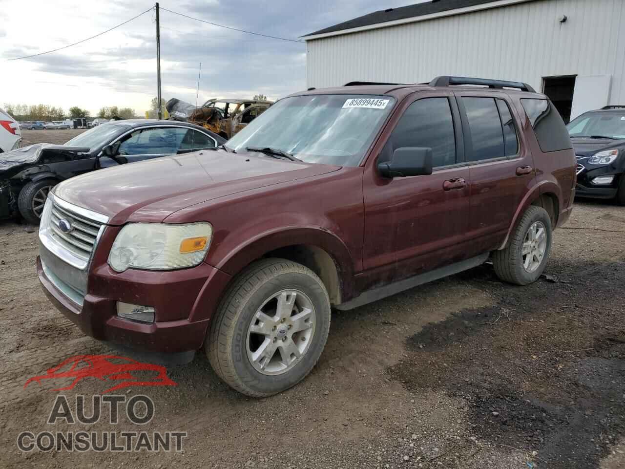 FORD EXPLORER 2010 - 1FMEU7DE3AUA08706