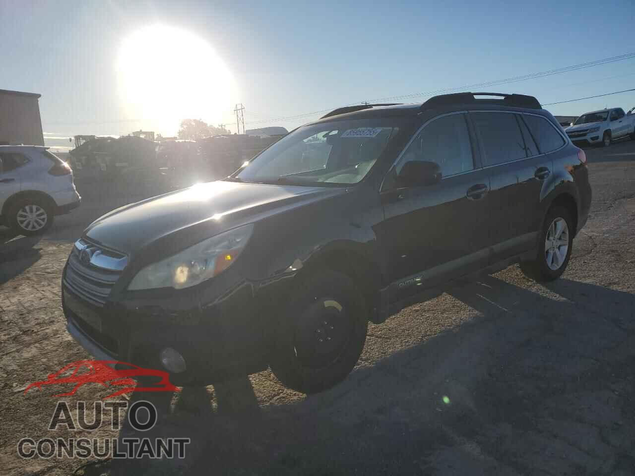 SUBARU OUTBACK 2014 - 4S4BRBLC4E3271029
