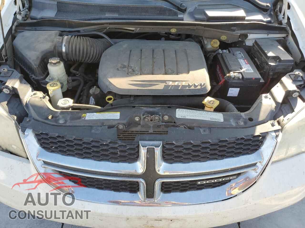 DODGE CARAVAN 2012 - 2C4RDGDG2CR109291