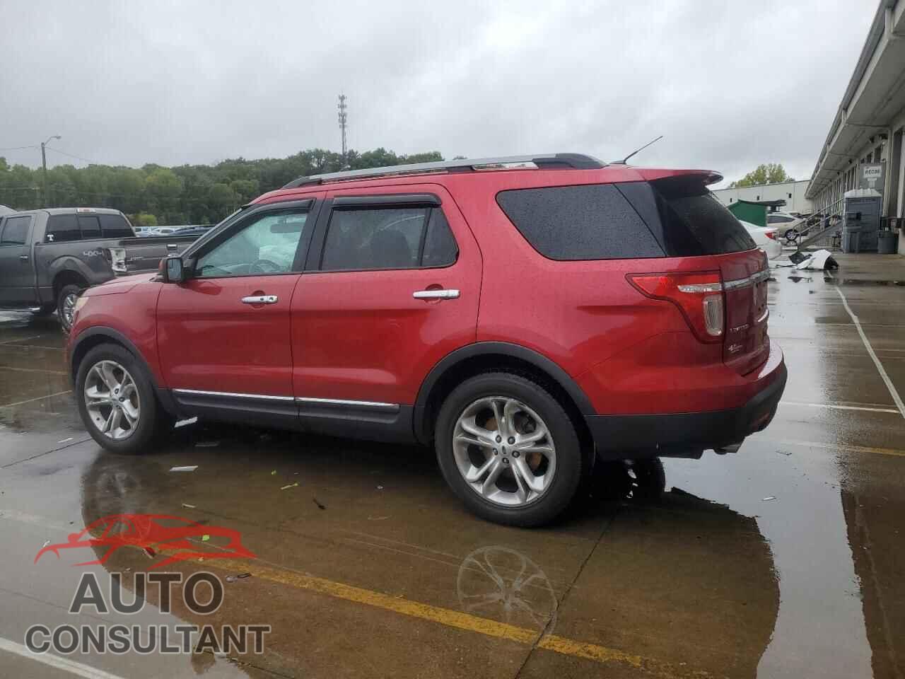 FORD EXPLORER 2012 - 1FMHK8F87CGA16356
