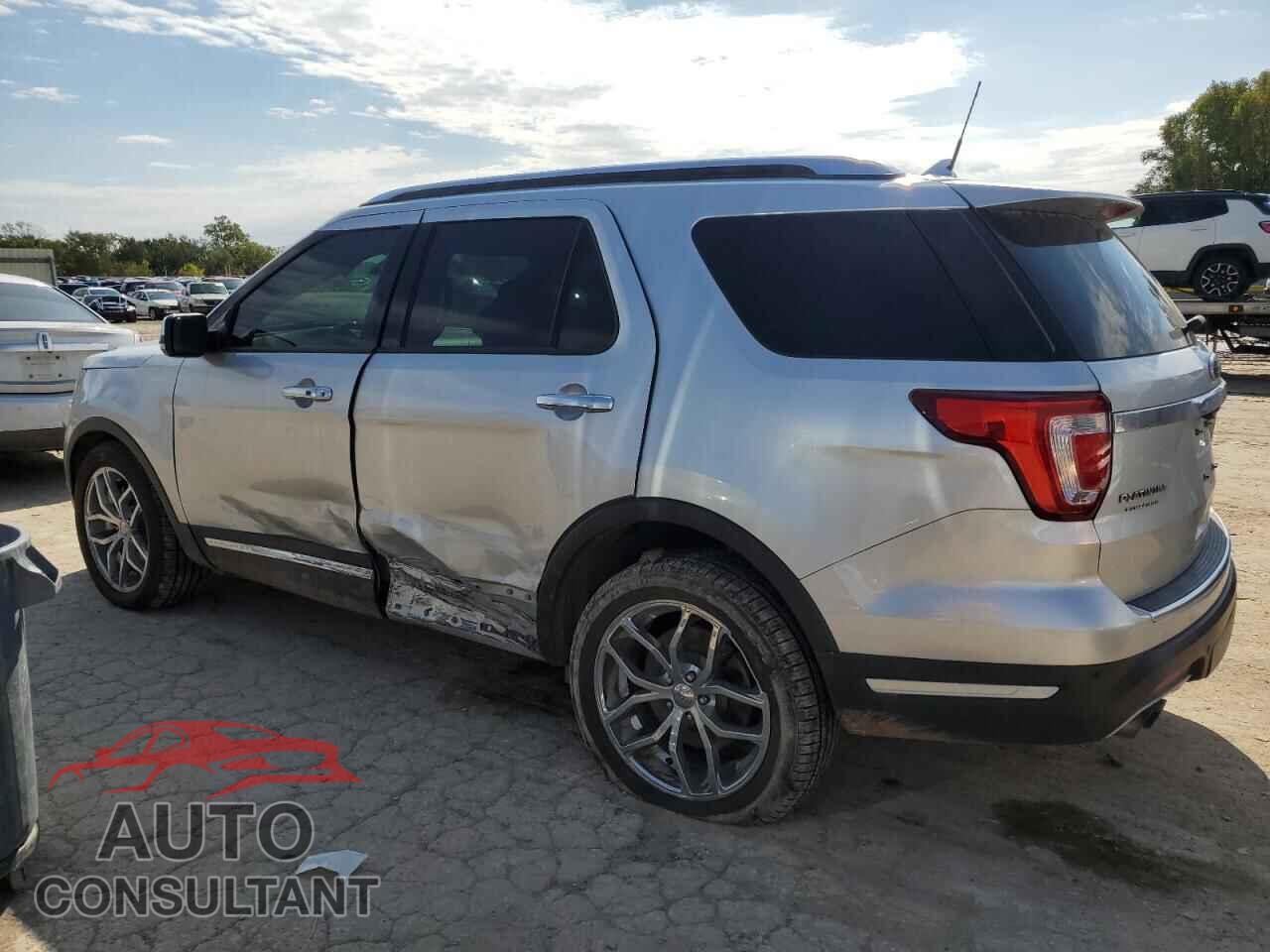 FORD EXPLORER 2018 - 1FM5K8HT0JGB55259