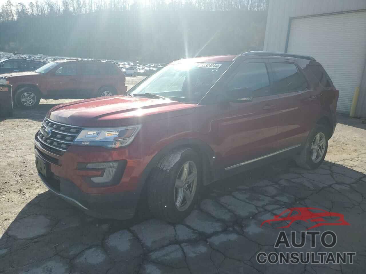 FORD EXPLORER 2017 - 1FM5K8D89HGD97320