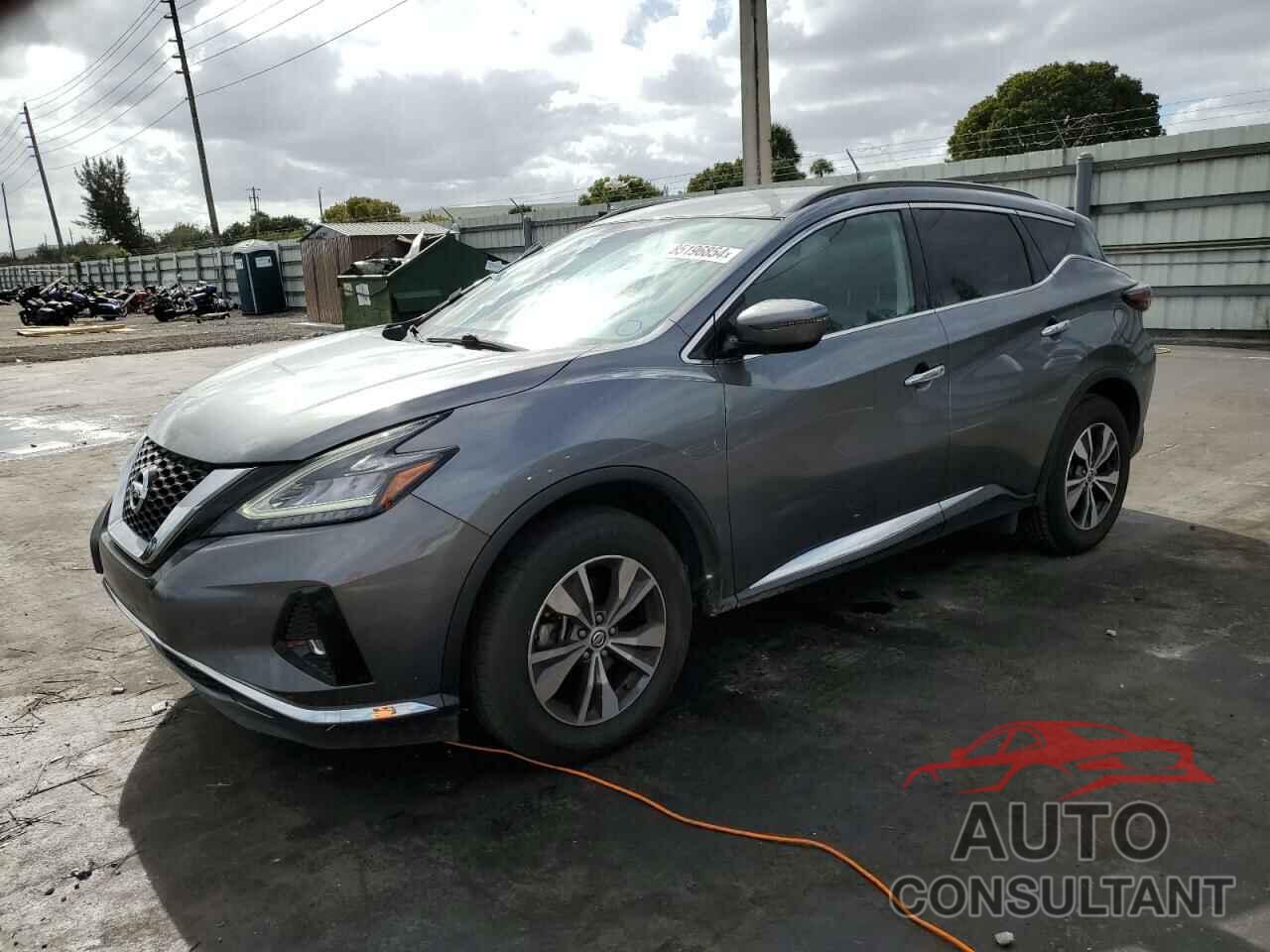 NISSAN MURANO 2021 - 5N1AZ2BJ9MC144643